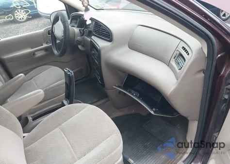 2000 Ford Windstar Lx from USA, damaged, VIN 2FMZA5148YBB78523